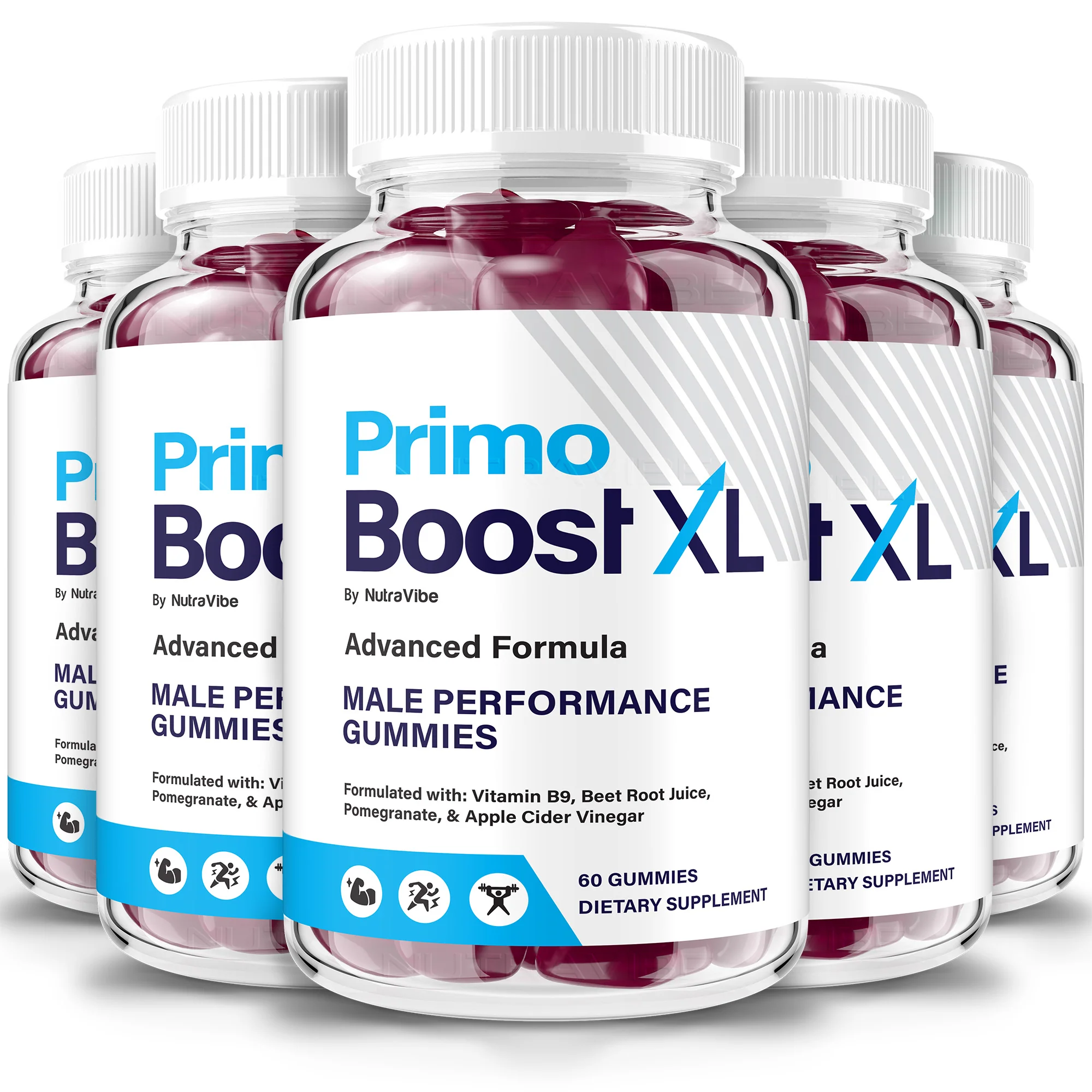Primo Boost XL 6 Bottle Best Value Bundle